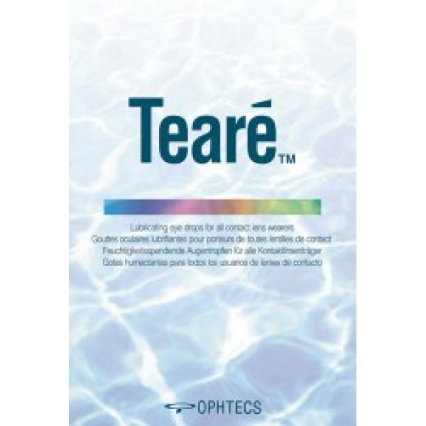 Teare™人工淚液(不含防腐劑配方) Teare™人工淚液(不含防腐劑配方)